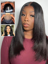 Elite Human Hair Collection Straight Wig